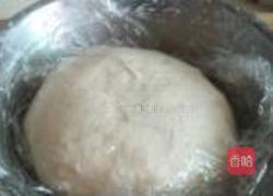 奶香肉松小馒头的做法图解2