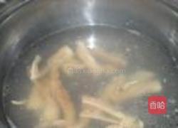 菠菜牛肚面的做法图解6