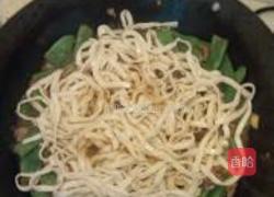 豆角焖面的做法图解6