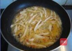 蟹肉年糕条的做法图解7