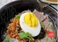 韩国冷面的做法图解11