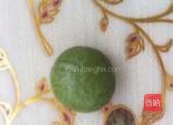 抹茶红豆酥的做法图解11