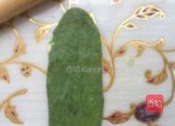 抹茶红豆酥的做法图解12