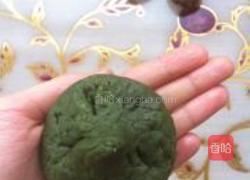 抹茶红豆酥的做法图解17