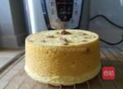 蜂蜜葡萄干基础戚风的做法图解20