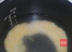 南瓜奶酪小米粥的做法图解3