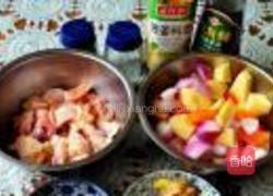 家常大盘鸡拌面的做法图解1