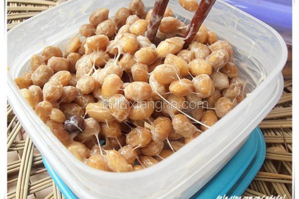 自制纳豆
