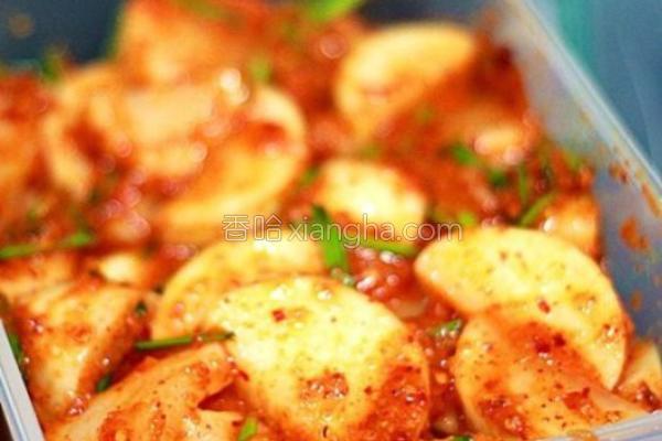 韩国泡萝卜的做法_韩国泡萝卜的做法大全_韩