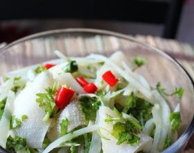 香菜不能和什么一起吃\/同吃_食物相克 - 香哈网