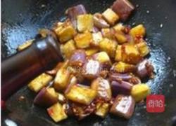 瘦身麻婆茄子的做法图解9