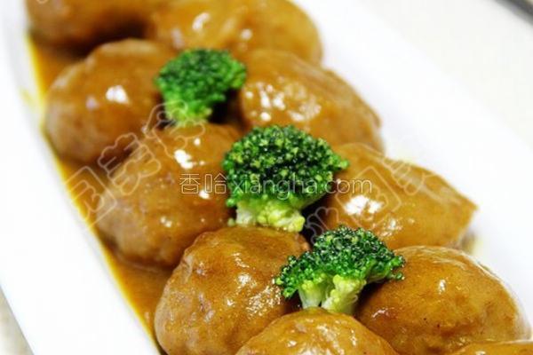 咖喱撒尿牛丸的做法_咖喱撒尿牛丸的做法大全