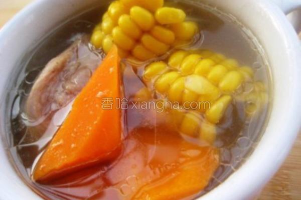 胡萝卜玉米大骨汤的做法_胡萝卜玉米大骨汤的