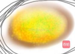 酒香毛竹笋蛋饼的做法图解5