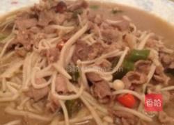 酸汤肥牛的做法图解1
