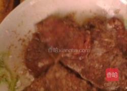 黑椒蒜茸猪排的做法图解3
