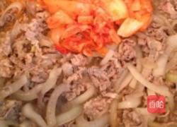 肥牛辣白菜的做法图解6