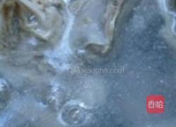 白萝卜炖羊排的做法图解2