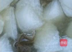 白萝卜炖羊排的做法图解3