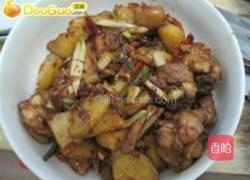 土豆红烧鸡的做法图解5
