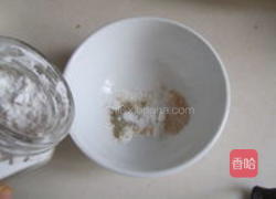 虾仁青豆莲子米的做法图解4