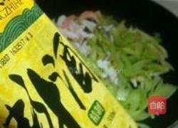 芹香鱿虾的做法图解6