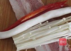 双菇卷的做法图解1