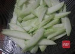 焖煮节瓜的做法图解2