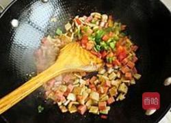 炝辣藕丁的做法图解12