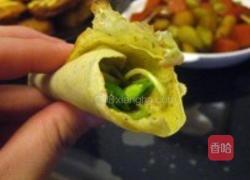 里脊炒豆苗的做法图解12