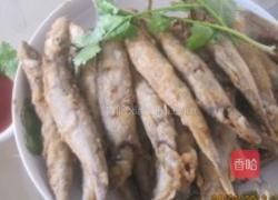酥炸多春鱼的做法图解9