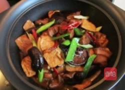 香干烧肉的做法图解10