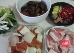 香干烧肉的做法图解1