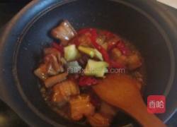 香干烧肉的做法图解4