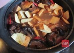 香干烧肉的做法图解7