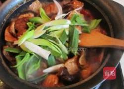 香干烧肉的做法图解9