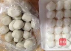 黄瓜鱼丸汤的做法图解3