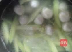 黄瓜鱼丸汤的做法图解5