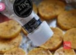 法式黑椒蜜汁烤薯翅的做法图解5