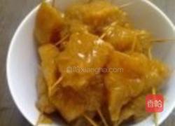 家制牙签肉（鸡肉）的做法图解3