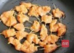 家制牙签肉（鸡肉）的做法图解4