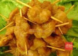 家制牙签肉（鸡肉）的做法图解5