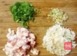 免炸蟹肉狮子头的做法图解1