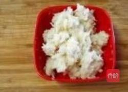 免炸蟹肉狮子头的做法图解2