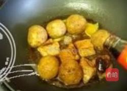 免炸蟹肉狮子头的做法图解6