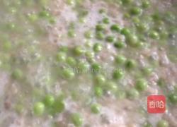 豌豆焖肉末的做法图解2