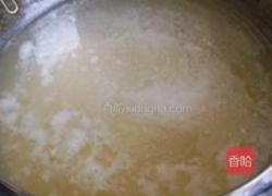 山药枸杞小米粥的做法图解2