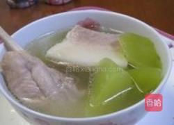 咸肉棒骨汤的做法图解6