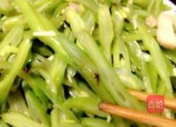 清炒芸豆丝的做法图解4