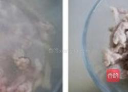 白萝卜炒肉丝的做法图解2